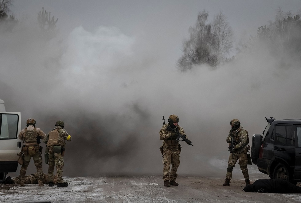 Πόλεμος στην Ουκρανία: Ήχησαν οι σειρήνες στο Κίεβο