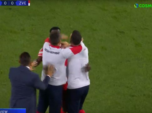 Προβάδισμα του Ερυθρού Αστέρα στο «Etihad»! (vid)