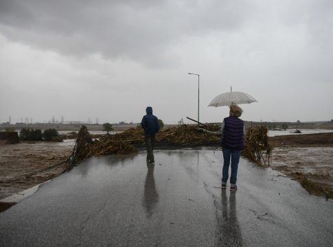 Κακοκαιρία Elias: Ήχησε το 112 σε περιοχές της Αττικής και στην Αχαΐα