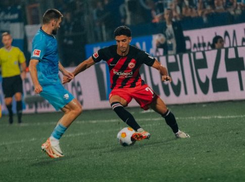 Μπόχουμ – Άιντραχτ Φρανκφούρτης 1-1: Φουλ της ισοπαλίας για τους «αετούς»