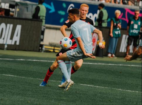 Άιντραχτ Φρανκφούρτης – Κολωνία 1-1: Ο Ενκουνκού έσωσε τους «αετούς» στο 87′
