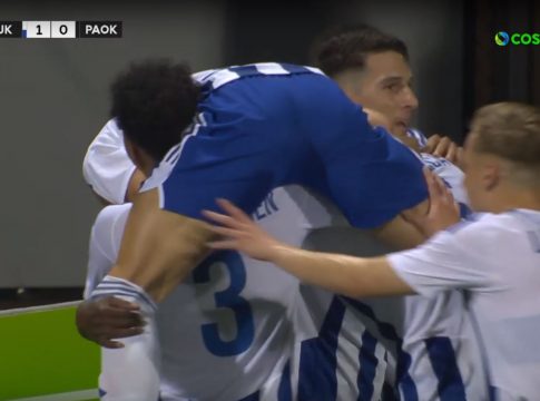 Προβάδισμα της Ελσίνκι με κεφαλιά του Μπαντέ (vid)