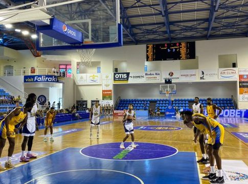 Με κόσμο το Παναθηναϊκός-Φενέρμπαχτσε στην Ρόδο