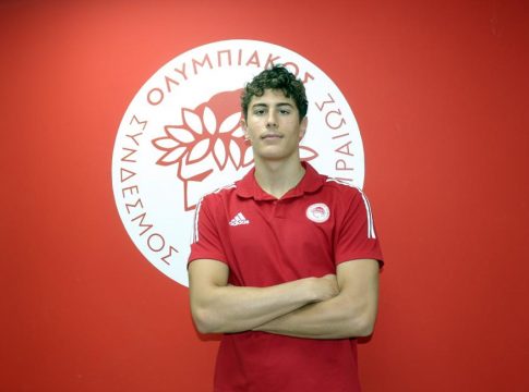 Ολυμπιακός: Ενισχύθηκε με τον Ανδριαδάκη