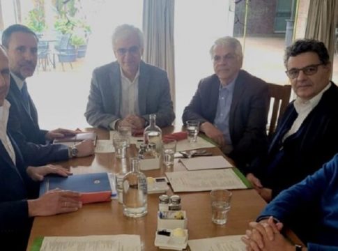Γιώργος Γεραπετρίτης: Συνάντηση με ιδρυτές της HIAS – «Κομβικός ο ρόλος της ελληνικής επιστημονικής Διασποράς»