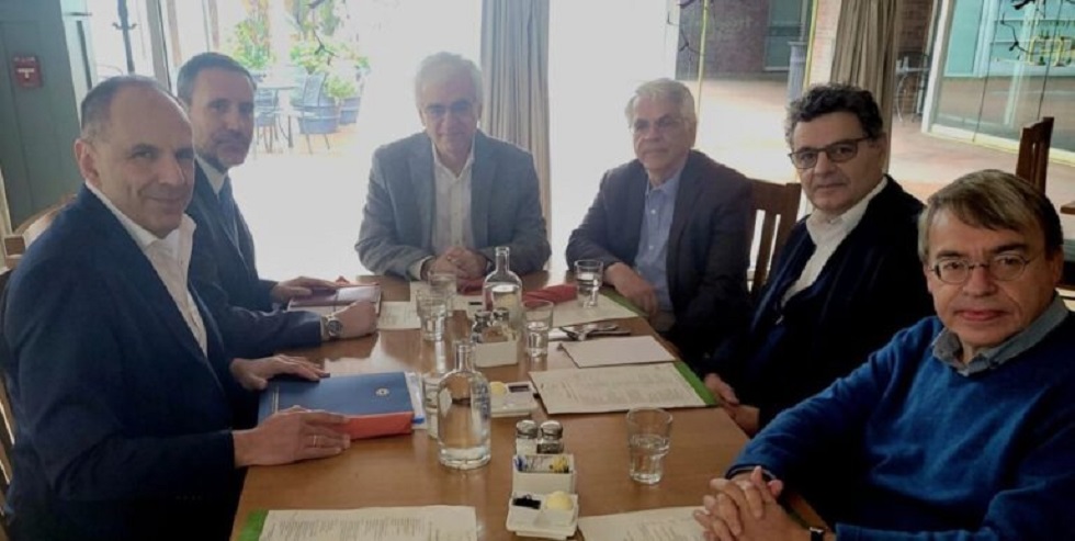 Γιώργος Γεραπετρίτης: Συνάντηση με ιδρυτές της HIAS – «Κομβικός ο ρόλος της ελληνικής επιστημονικής Διασποράς»