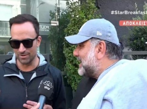 «Η κοπέλα δεν είναι στα καλά της…» – «Πάγωσε» ο Γρηγόρης Αρναούτογλου με ερώτηση δημοσιογράφου του STAR