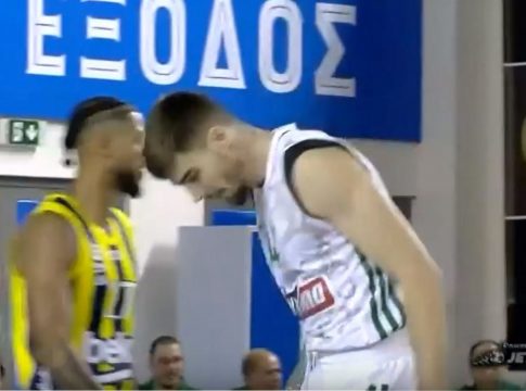 Άνοιξε λογαριασμό με τον Παναθηναϊκό ο Χουάντσο Ερνανγκόμεθ (vid)