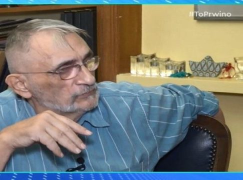 Σοκάρει ο Ιάσονας Τριανταφυλλίδης: «Ζω από θαύμα…»