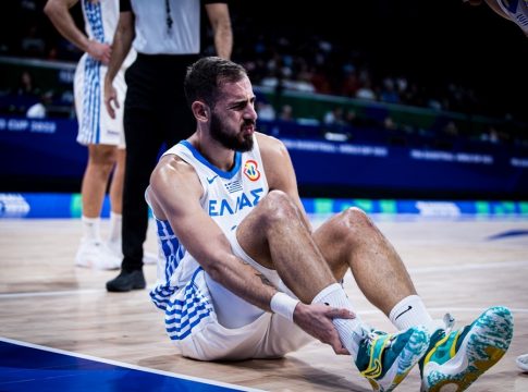 ΑΕΚ: 4-6 εβδομάδες εκτός ο Χατζηδάκης