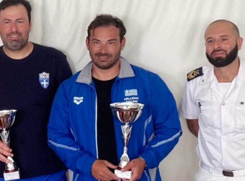 «Χρυσοί» Παπαθανασίου και Νούτσος στο πρωτάθλημα Ιταλίας Star