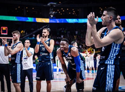 Μεγάλη πτώση για την Εθνική Ελλάδος στο FIBA Ranking, στην κορυφή η Αμερική