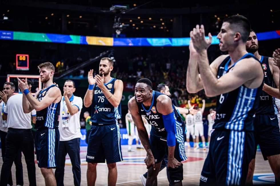 Μεγάλη πτώση για την Εθνική Ελλάδος στο FIBA Ranking, στην κορυφή η Αμερική