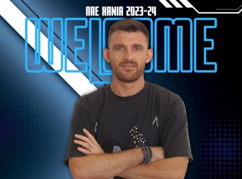 Ανακοίνωσαν τον Μάνο τα Χανιά