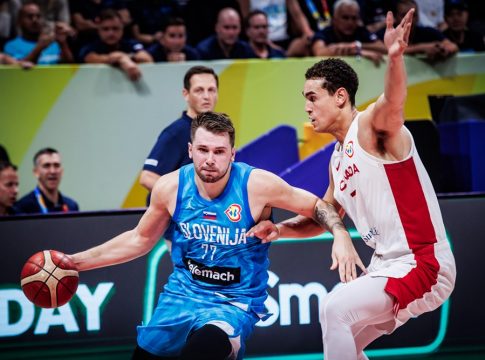 Καναδάς – Σλοβενία 100-89: Πάτησε «γκάζι» στο τέλος και έφυγε για ημιτελικά