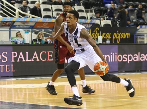 Στον Προμηθέα ο Τζαμάλ Τζόουνς