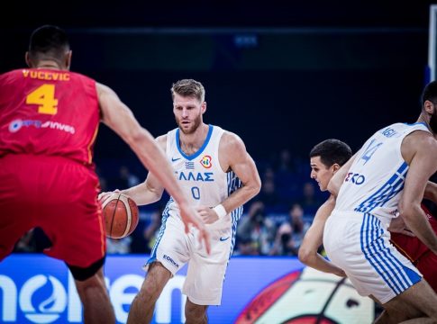 LIVE: Ελλάδα – Μαυροβούνιο