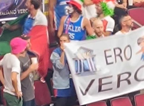 Οι Ιταλοί «τρολάρουν» τον Μπανκέρο με φοβερό πανό (pic)