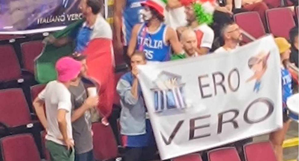 Οι Ιταλοί «τρολάρουν» τον Μπανκέρο με φοβερό πανό (pic)