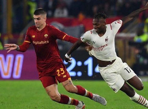 LIVE: Μίλαν – Ρόμα
