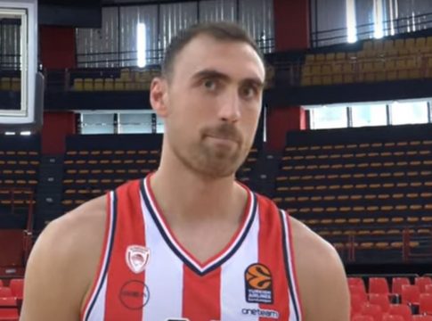 Μιλουτίνοφ: «Επιτέλους επέστρεψα στο σπίτι μου»