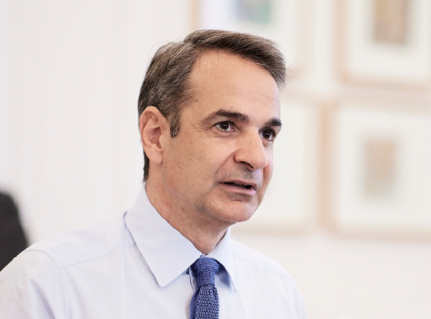 Μητσοτάκης: «Είμαι χαρούμενος ως Ολυμπιακός και ως Έλληνας, αναζητώ τον Μεντιλίμπαρ για να τον συγχαρώ» (vid)