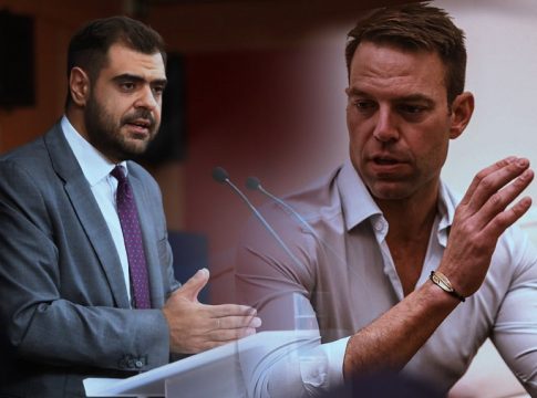 H πρώτη δημόσια κόντρα κυβέρνησης – Κασσελάκη