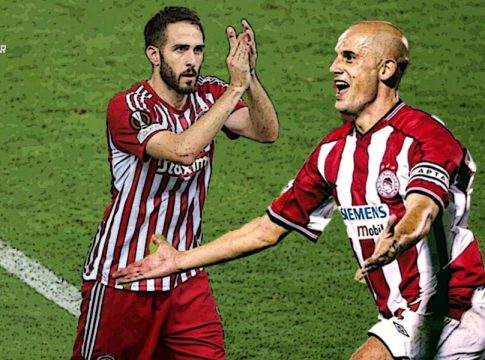 O Κώστας Φορτούνης είναι δύο βήματα μακριά από τον Τζόλε και από (ένα) απόλυτο ρεκόρ στον Ολυμπιακό