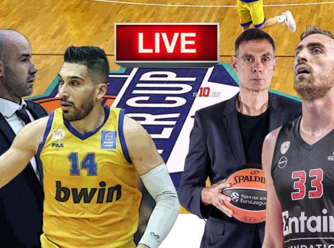 LIVE: Περιστέρι – Ολυμπιακός