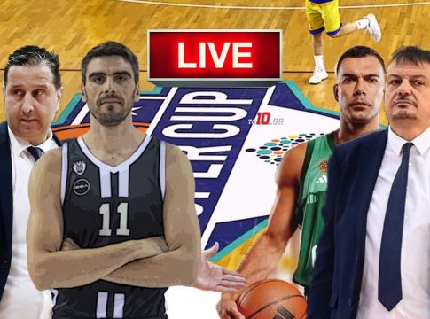 LIVE: ΠΑΟΚ – Παναθηναϊκός