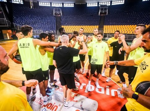 Άρης: Φιλικό προετοιμασίας κόντρα στον Κολοσσό Ρόδου