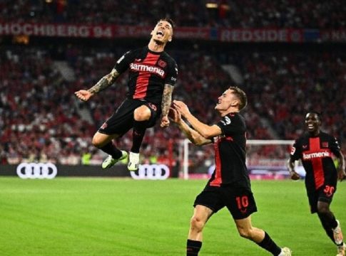 Ο Παλάσιος έκοψε τη… φόρα της Μπάγερν (2-2)