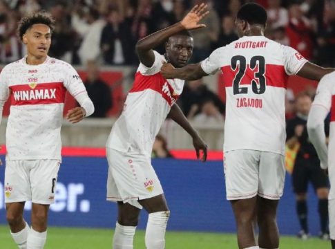 Στουτγκάρδη – Ντάρμσταντ 3-1: Τριάρα κορυφής για τους Σουηβούς