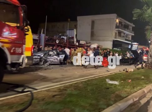 Τροχαίο στην Πάτρα: Μπροστά στα μάτια των γονιών του σκοτώθηκε ο 3χρονος και ο παππούς του