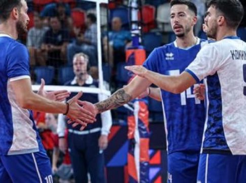Ελλάδα – Τουρκία 1-3: Ήττα και η πρόκριση… ζορίζει