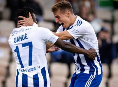 «Τρίποντο» για την Ελσίνκι πριν τον ΠΑΟΚ (2-0)