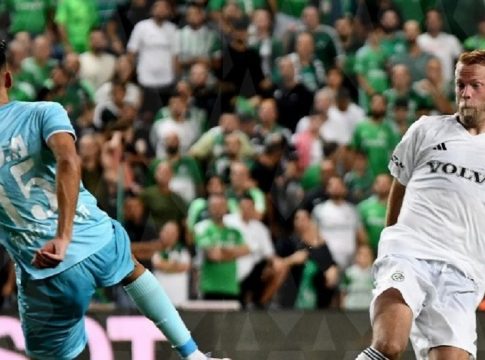 «Σοκ» στο 90΄+5 για την Μακάμπι Χάιφα (3-2)