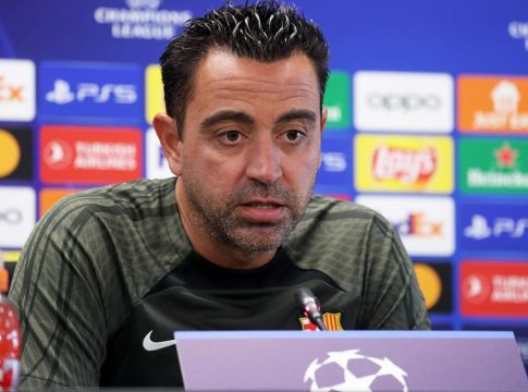 Τσάβι: «Ετσι πρέπει να παίζουμε»