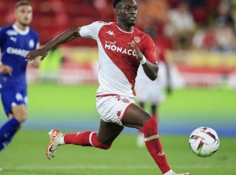 Μονακό – Μαρσέιγ 3-2: Ήττα στο «Louis II» για τους Μασσαλούς