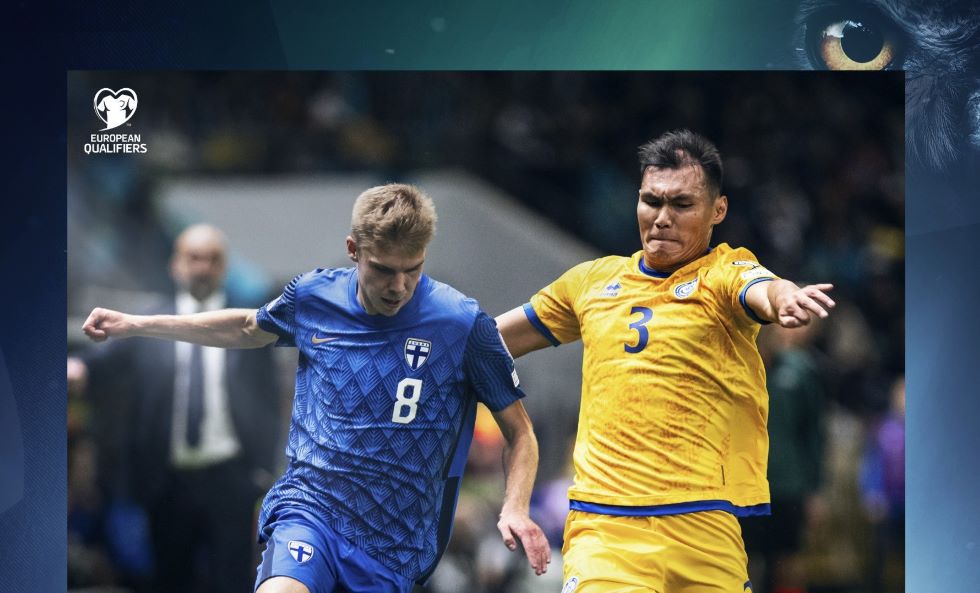 Καζακστάν – Φινλανδία 0-1: «Διπλό» πρωτιάς