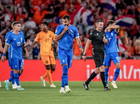 Ολλανδία – Ελλάδα 3-0: Ούτε που τους… είδαμε (vid)