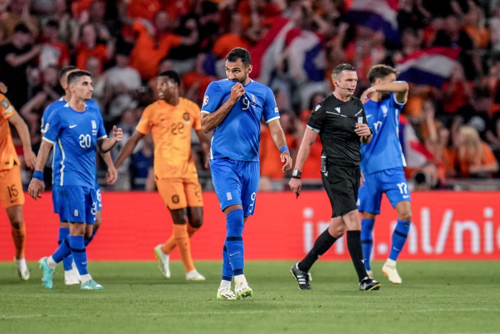 Ολλανδία – Ελλάδα 3-0: Ούτε που τους… είδαμε (vid)