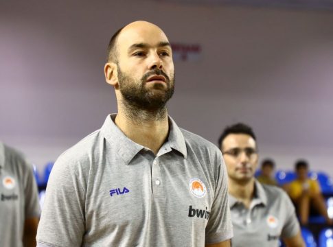 Σπανούλης: «Ο Ολυμπιακός έχει χτιστεί για να πάρει όλους τους τίτλους»