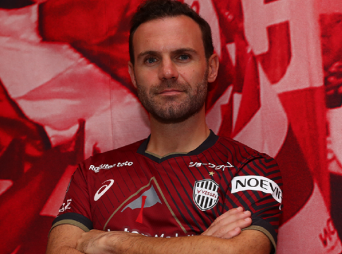 Ανακοινώθηκε από ομάδα της Ιαπωνίας ο Μάτα  (pic)