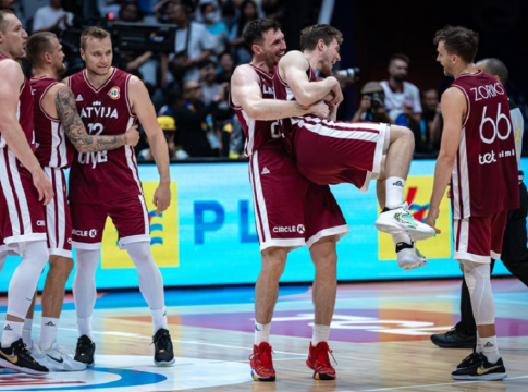 Βραζιλία – Λετονία 84-104: Το «όνειρο» της Λετονίας συνεχίζεται και στους «8»