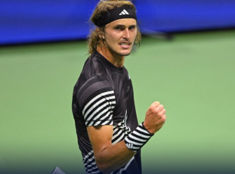 Ζβέρεφ – Σίνερ 3-2: Πήρε το «θρίλερ» ο Γερμανός μετά από 4 ώρες και 41 λεπτά!