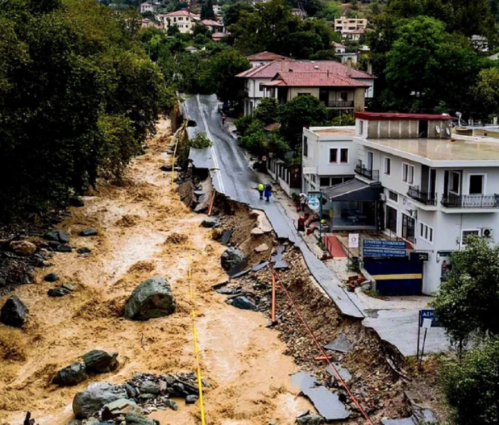Το μήνυμα του Ολυμπιακού για τις πλημμύρες: «Θερμά συλλυπητήρια και κουράγιο»