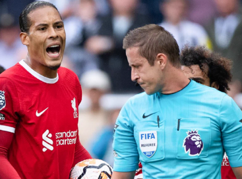 Φαν Ντάικ: «Αποδέχομαι την απόφαση, υπερίσχυσε η αγανάκτησή μου»