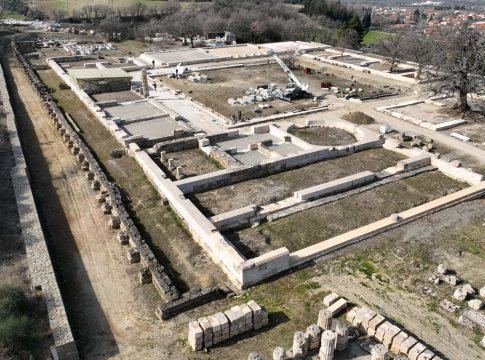 Ανάκτορο του Φιλίππου Β΄ στις Αιγές: Σε λίγους μήνες αποδίδεται στο κοινό