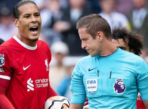 Λίβερπουλ: Εκτός και με Γουλβς ο Φαν Ντάικ με βαριά τιμωρία από την FA